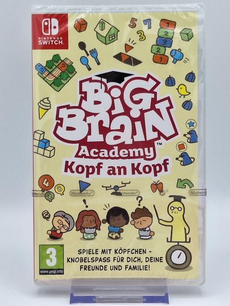 Big Brain Academy: Kopf an Kopf - NEU